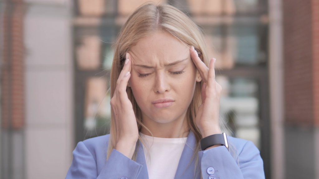 Trastorno de la ATM: dolores de cabeza